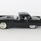 1956 Ford Thunderbird Convertible Black Monogram 1:24 Built Model Car