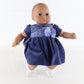 Pleasant Company 14 American Girl Large 15" Vinyl Doll Blue Dress