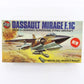 Dassault Mirage F.1C French Strike Aircraft Airfix 1:72 Model Kit 04022-2
