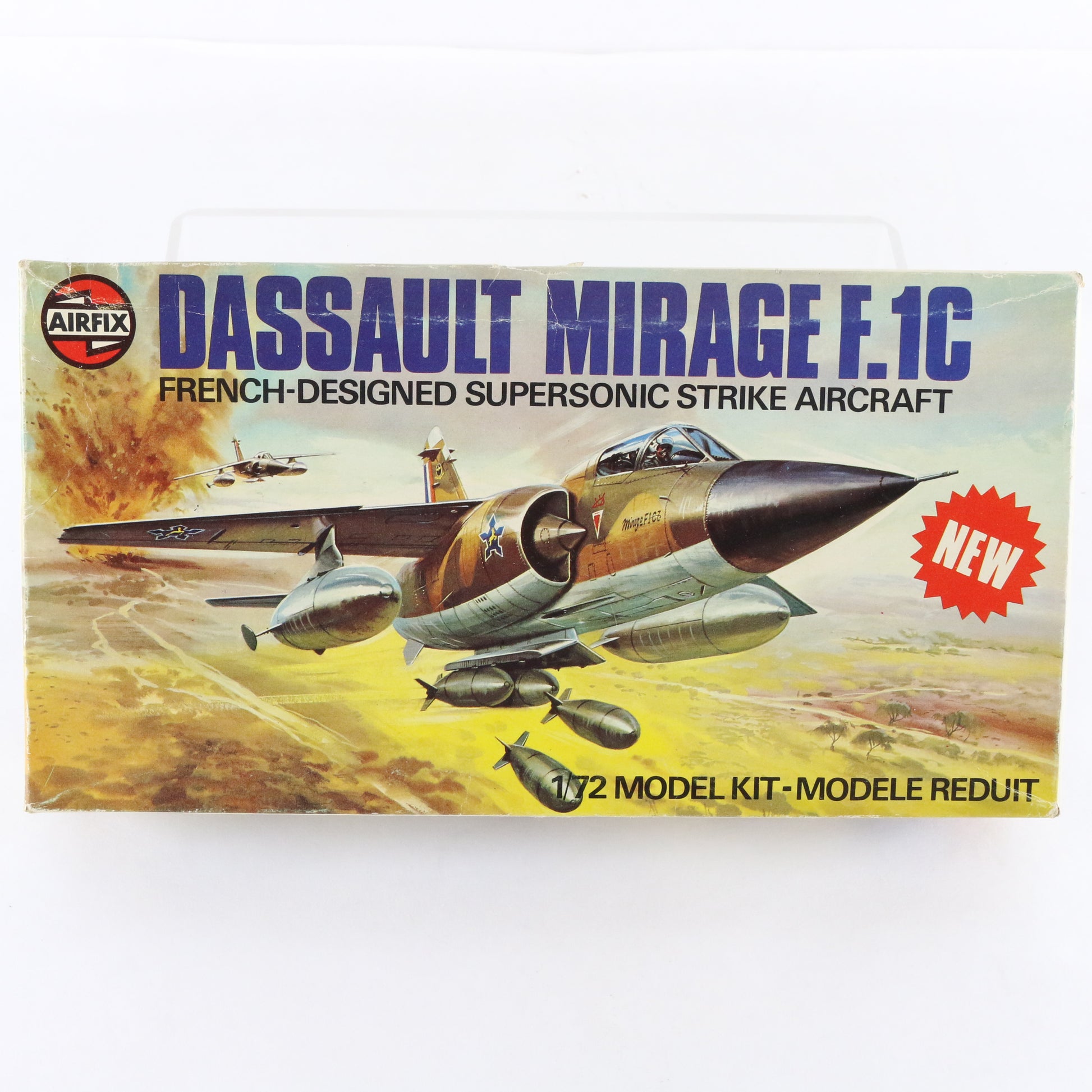 Dassault Mirage F.1C French Strike Aircraft Airfix 1:72 Model Kit 04022-2
