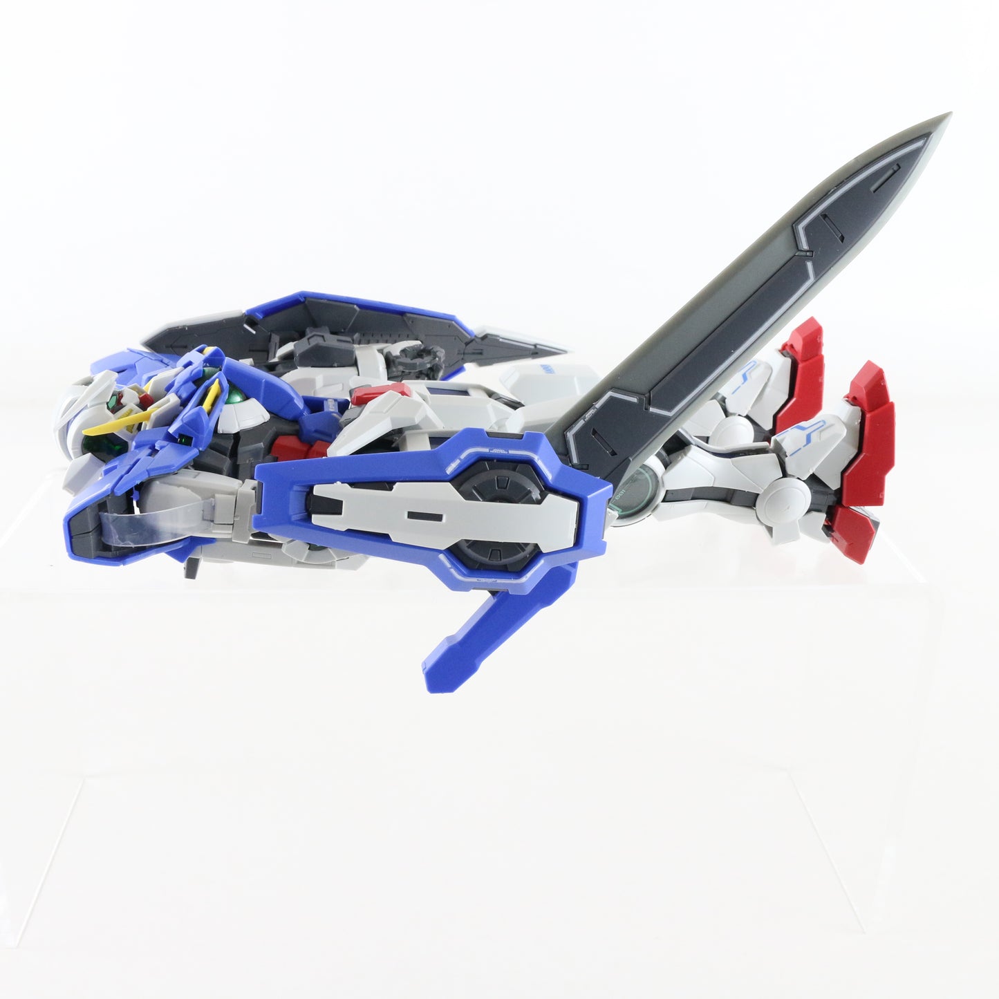 Gundam MG Gn-001 Exia Ignition Mode Bandai 1:100 Mobile Suit Model Figure