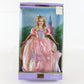 Rapunzel Storybook Princess Barbie Doll Mattel 53973