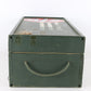  1960s Gi Joe Hasbro Wooden Green Military Footlocker Case W/ Tray