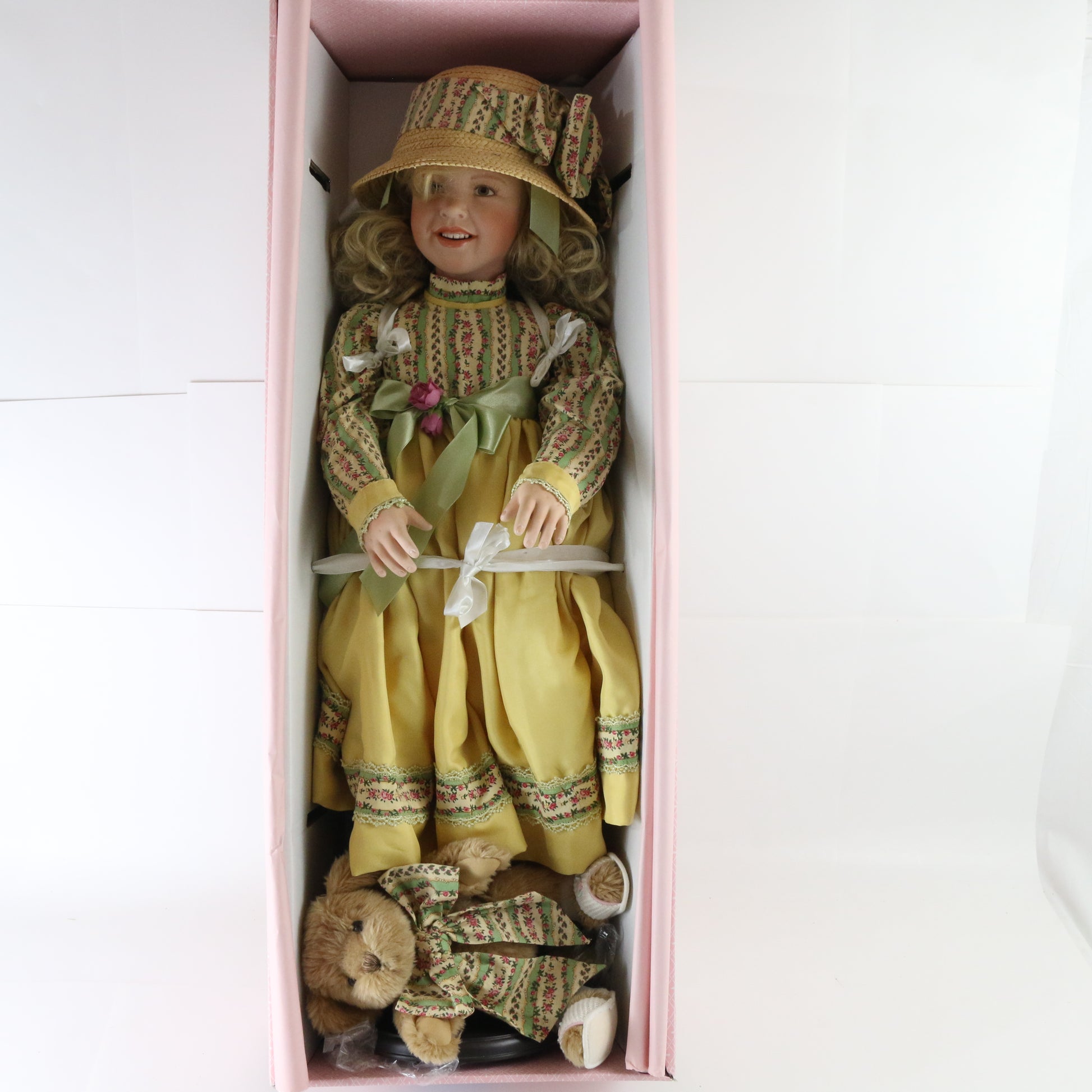 Hazel Gerlinde Stelzer Heart & Soul Large 30.5" Porcelain Doll