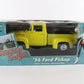 1956 '56 Ford Pickup Truck Yellow American Graffiti ERTL 1:18 Model Car 36604