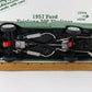 1957 Ford Fairlane 500 Skyliner Green White Danbury Mint 1:24 Diecast Model Car