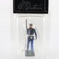 US Marine Marching Soldier Blue & White Britains 1:32 43034 Metal Figure