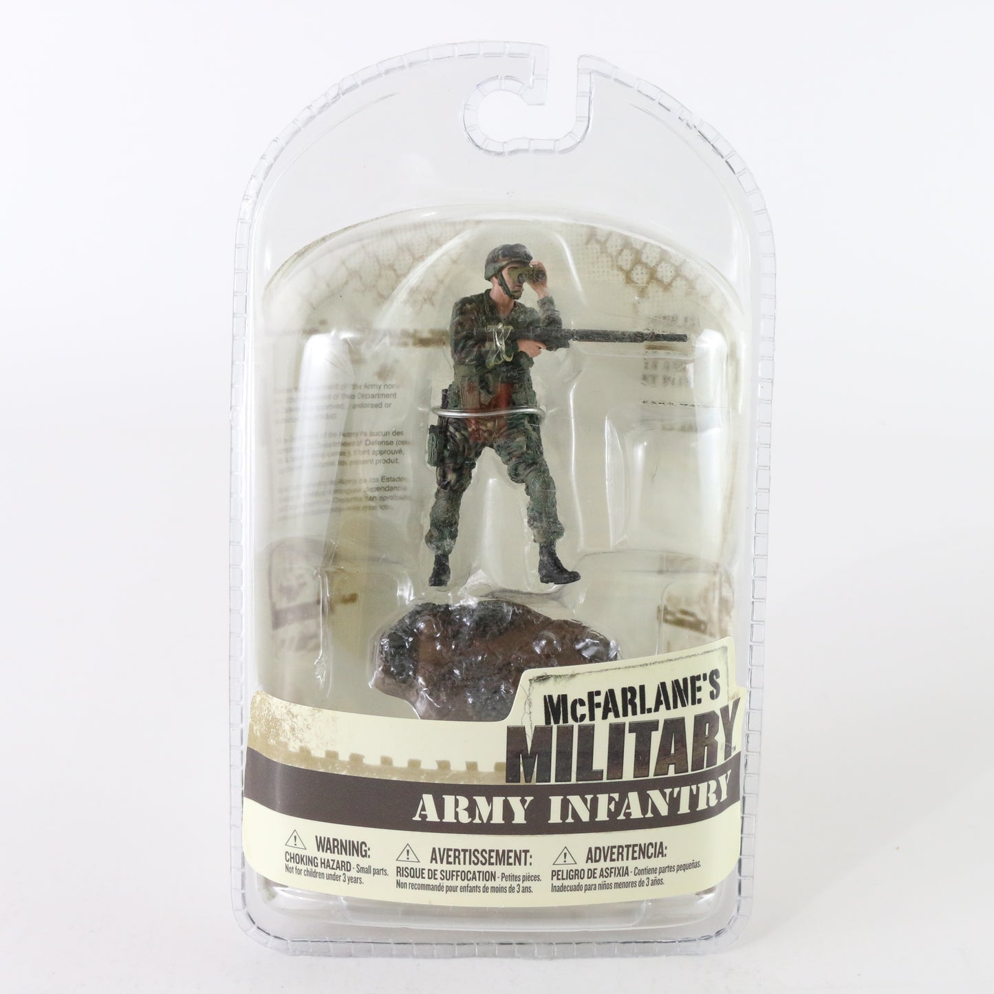 Mcfarlane Toys Military Series 2 Army Infantry 3” Action Figure 60381