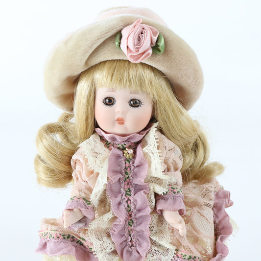 Charlotte Petite Amour Marie Osmond Small 6.5" Porcelain Girl Doll