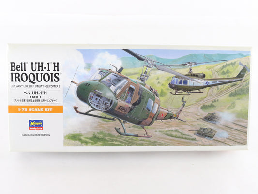 UH-1 H Iroquois Utility Helicopter US Army Bell Hasegawa 1:72 00141 Sealed Kit