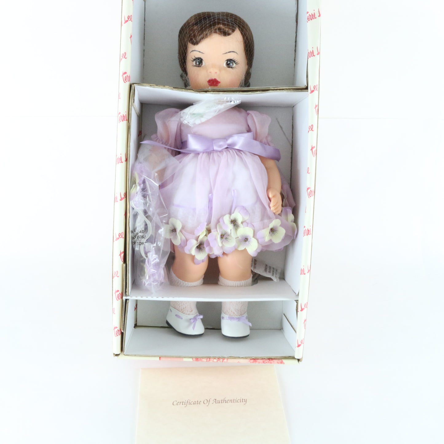 Terri Lee Garden Party 16" Vinyl Doll W/ Accessories 1192/5000 Kt32006