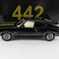 1970 Oldsmobile 442 ACME 1:18 Diecast Black & Gold Model Car 15342 LE of 350