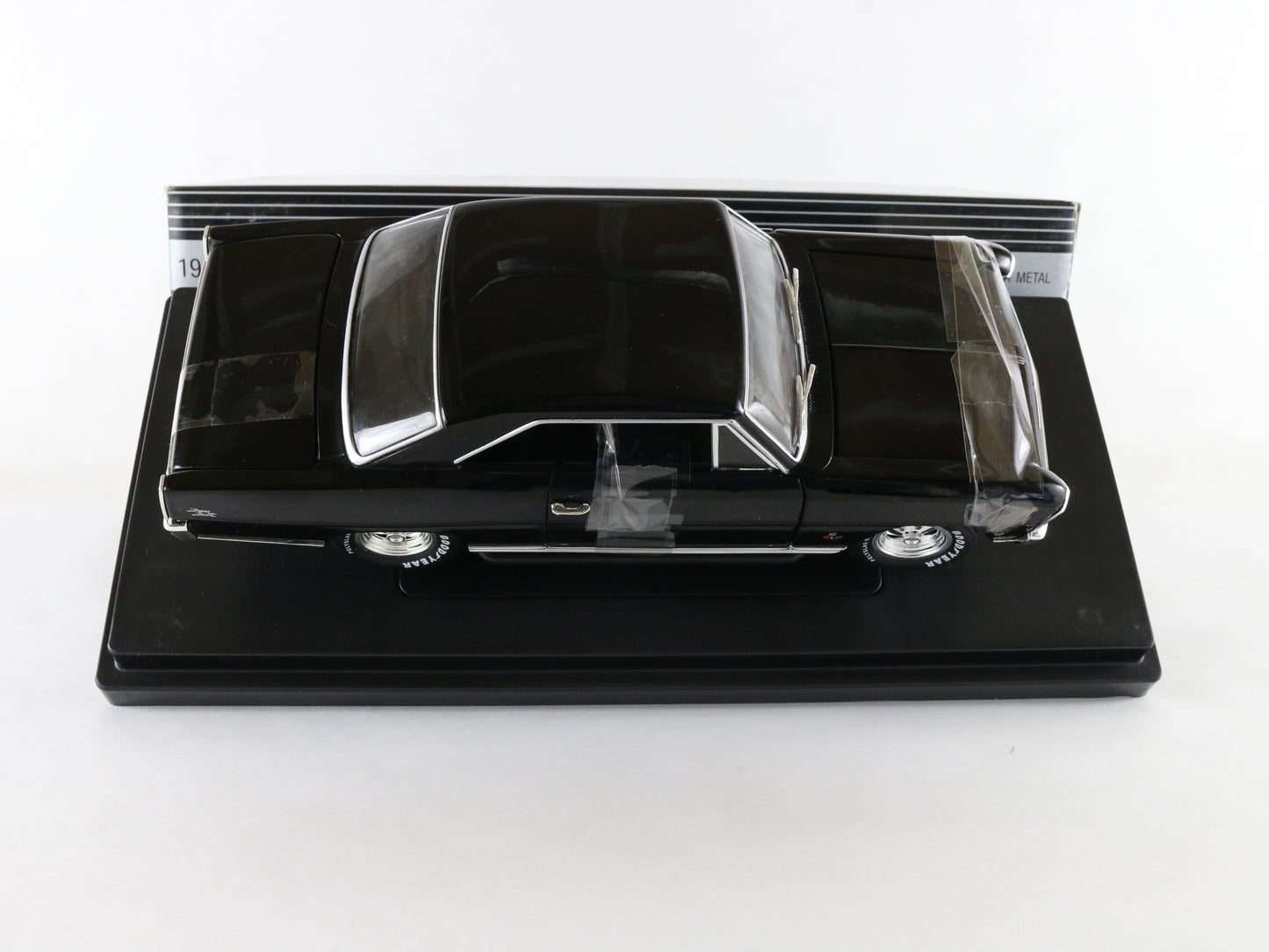 1966 Chevy Nova SS Black American Muscle ERTL 1:18 Model Car 33750