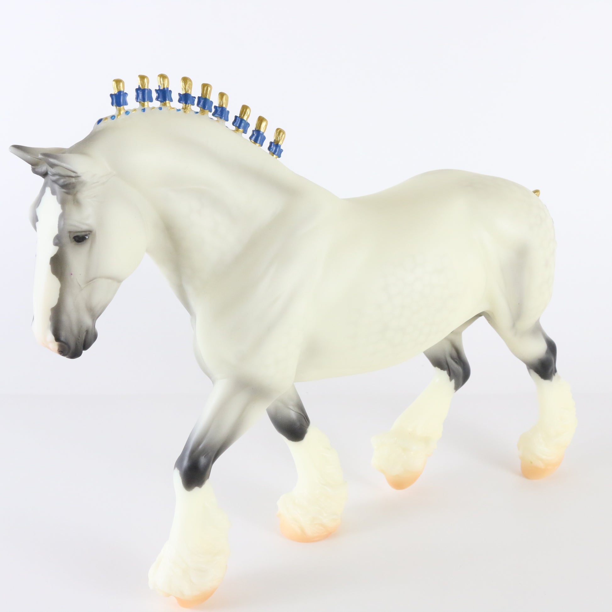 Breyer Grey Shire Shannondell Traditional Draft Horse