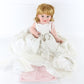 Baby Divine Fayzah Spanos Precious Heirloom 14" Vinyl Doll 168/500 W/ Extras