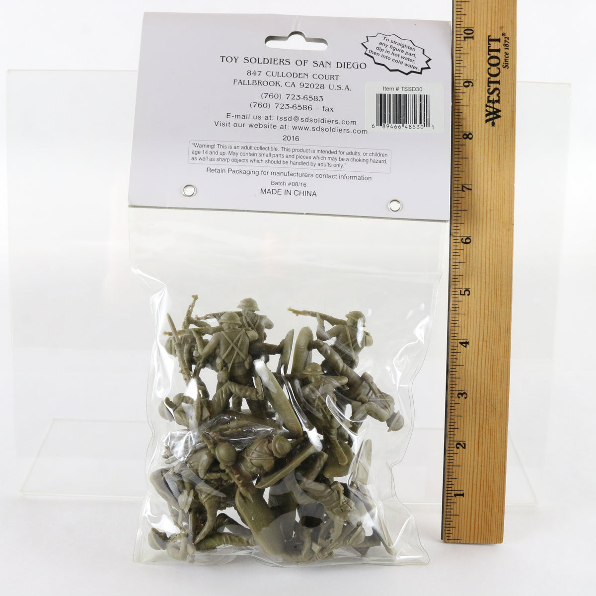 Set Of NVA Soldiers Vietnam War TSSD Figure Set #30 Plastic TSSD30