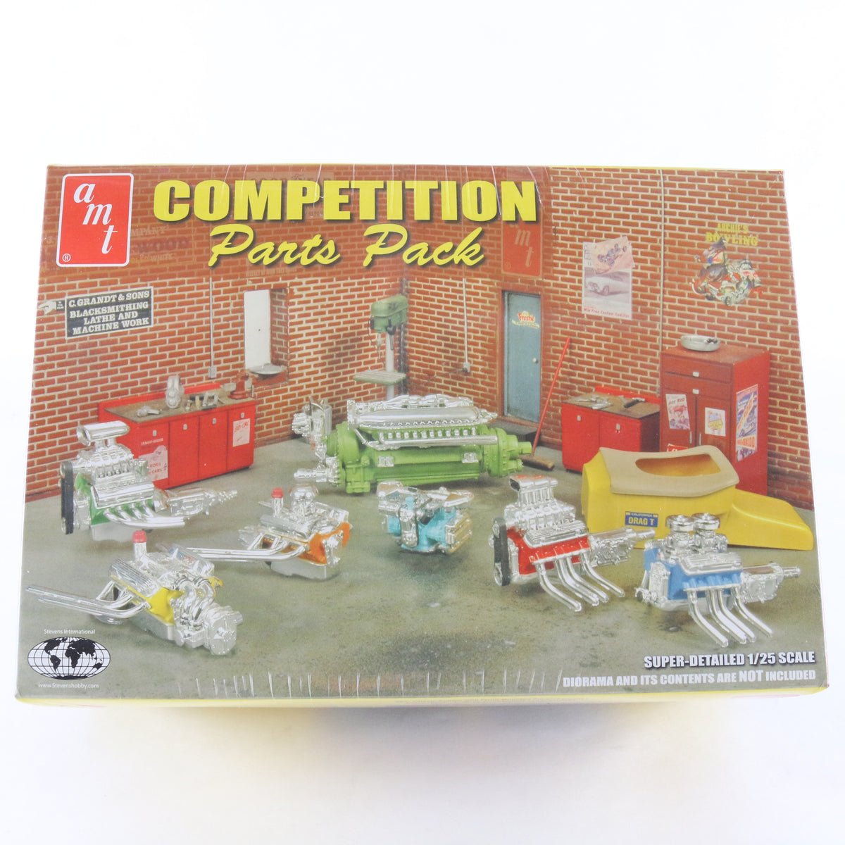 Competition Parts Pack AMT 1:25 SEALED Car Accessory Kit for Diorama 38677