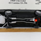 1968 Chevy El Camino SS-396 Pickup Black Danbury Mint 1:24 Diecast Model