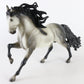 Breyer 70th Anniversary Matte Andalusian Stallion Dapple Gray Traditional Horse