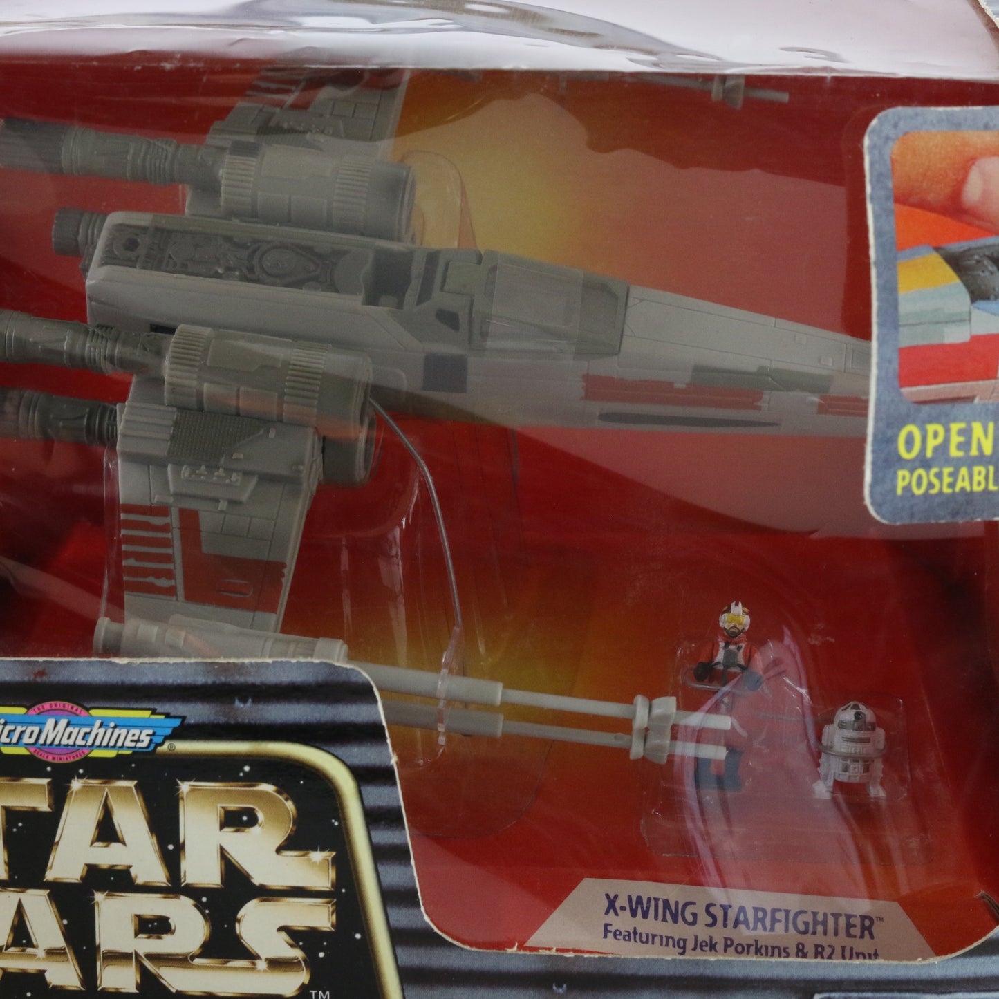 Micro Machines Star Wars X-wing Starfighter Action Fleet Galoob 67030