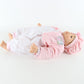 Cititoy True To Life Girl Large 18" Vinyl Doll W/ Pink Clothes & Hat