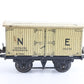 Hornby Meccano O NE LNER Ventilated Refrigerator Car Model Train rare refrigerated goods wagon collectible