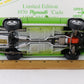 1970 Plymouth Barracuda Cuda Coupe 440/6-BBL Green Danbury 1:24 LE #1001/5000