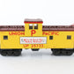 Atlas O Union Pacific UP 25733 Illuminated Red & Yellow Caboose Car