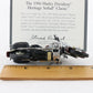 1986 Harley Davidson Heritage Softail Classic Franklin Mint 1:24 Motorcycle