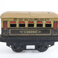 Pullman Viking Passenger Coach Car Hornby Meccano O Prewar Tin Train luxury tinplate Pullman car collectible