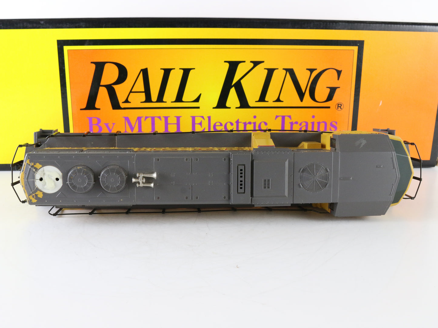 MTH Rail King O Union Pacific UP 6365 SD60m Diesel Locomotive Engine 30-2117-1