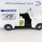 1953 Chevrolet 3100 Half-Ton Good Humor Ice Cream Truck White Danbury 1:24