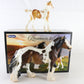 Breyer Rhiannon & Rhemi Vanner Mare & Foal Premier Collection W/ Box Bag & COA