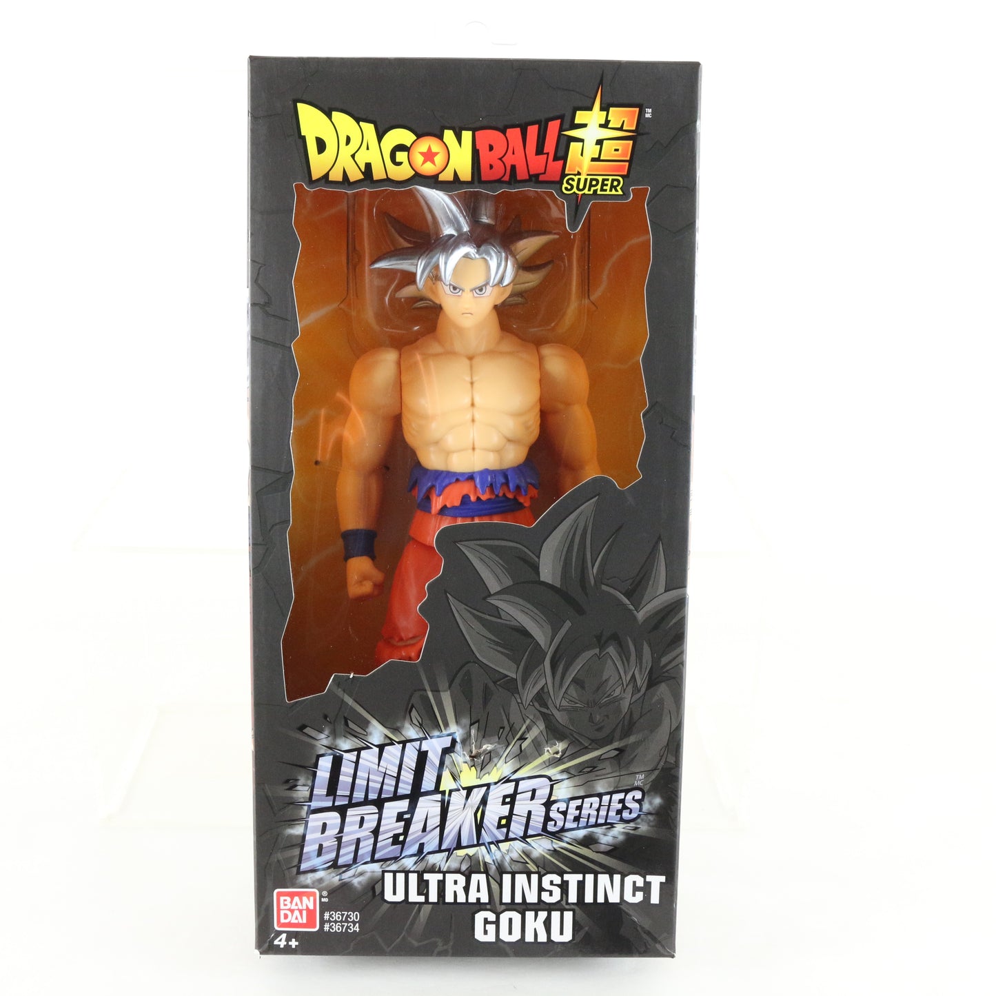 Bandai Namco Dragon Ball Super Limit Breaker Ultra Instinct Goku Figure 36734