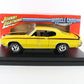1970 Buick Gsx Yellow Black Johnny Lightning Rc2 1:18 Model Car 51050e