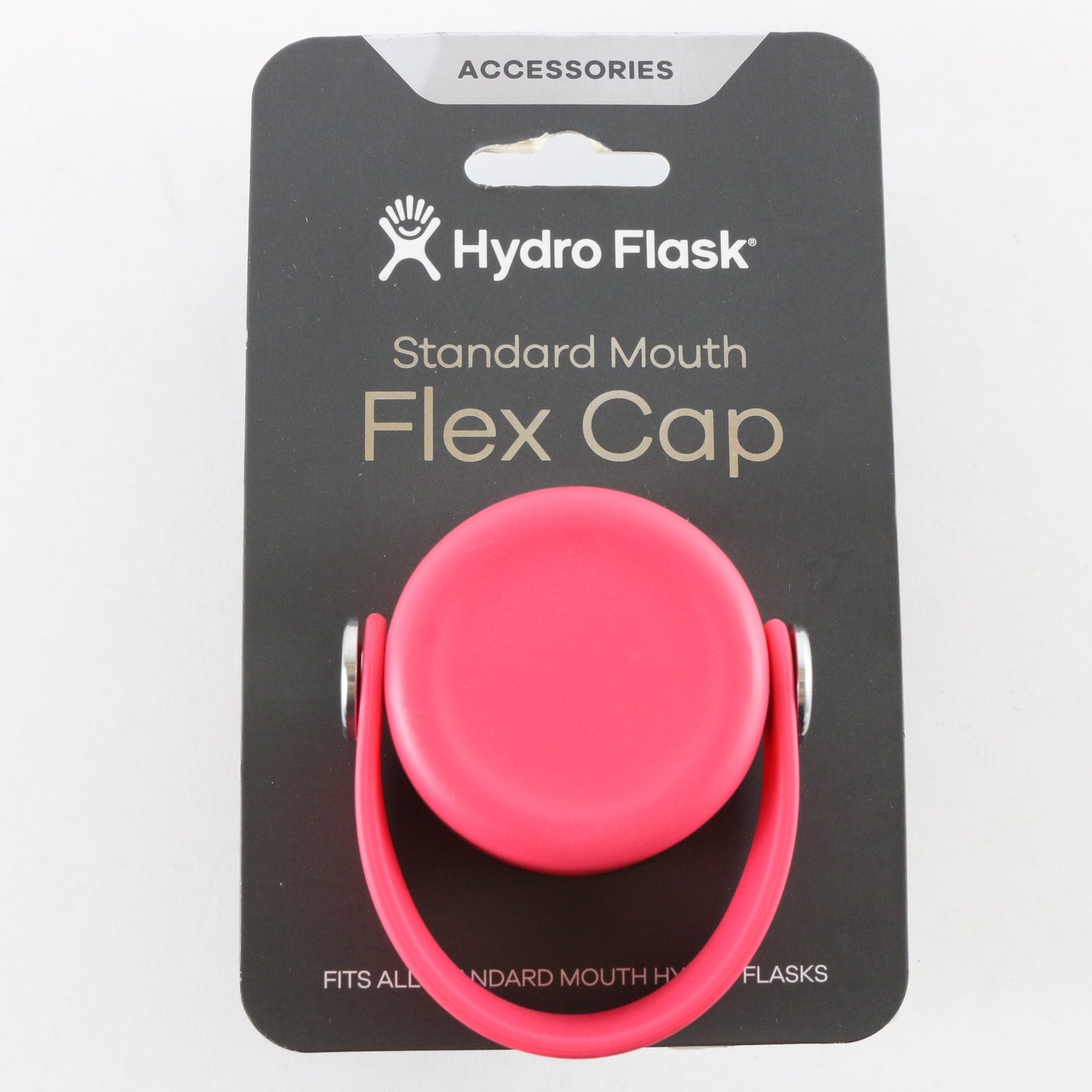 Hydro Flask Pink Standard Mouth Flex Cap Water Bottle Lid Outdoor Accessories
