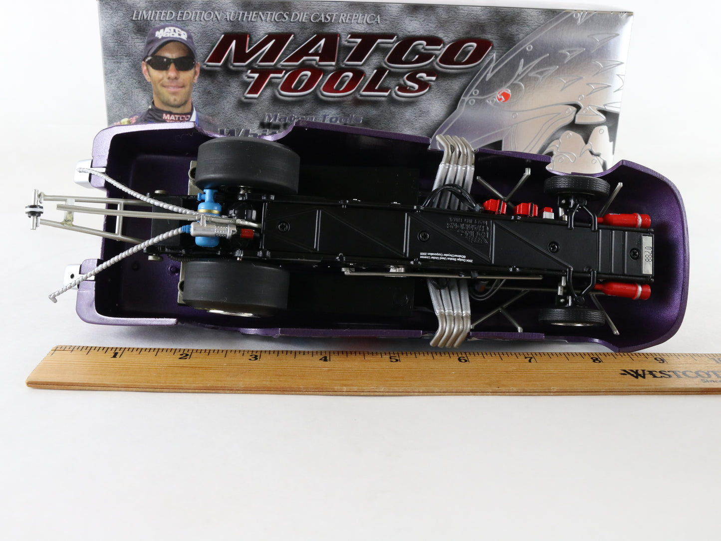 2005 Dodge Funny Car Matco Tools Bazemore Racing Champions 1:24 788 Of 1500