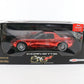 2003 Chevy Corvette 50th Anniversary Red Chrome ERTL 1:18 LE Of 500 29404pc