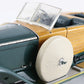 1914 Rolls Royce Silver Ghost Woody Green Franklin Mint 1:24 Model Car