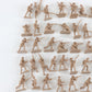 British 8th Army WW2 Airfix 1:72 A01709 Plastic Model Soldier Figures