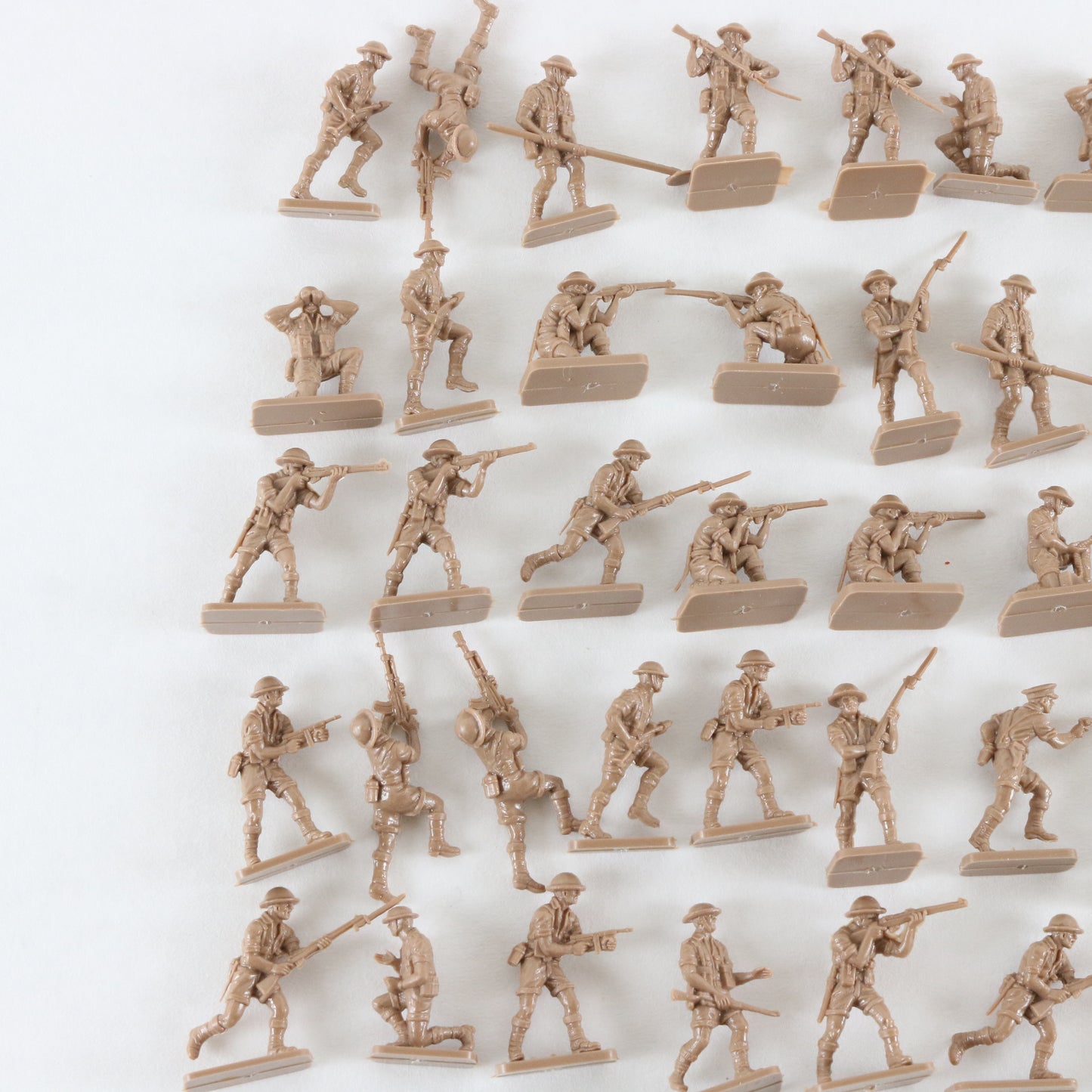 British 8th Army WW2 Airfix 1:72 A01709 Plastic Model Soldier Figures