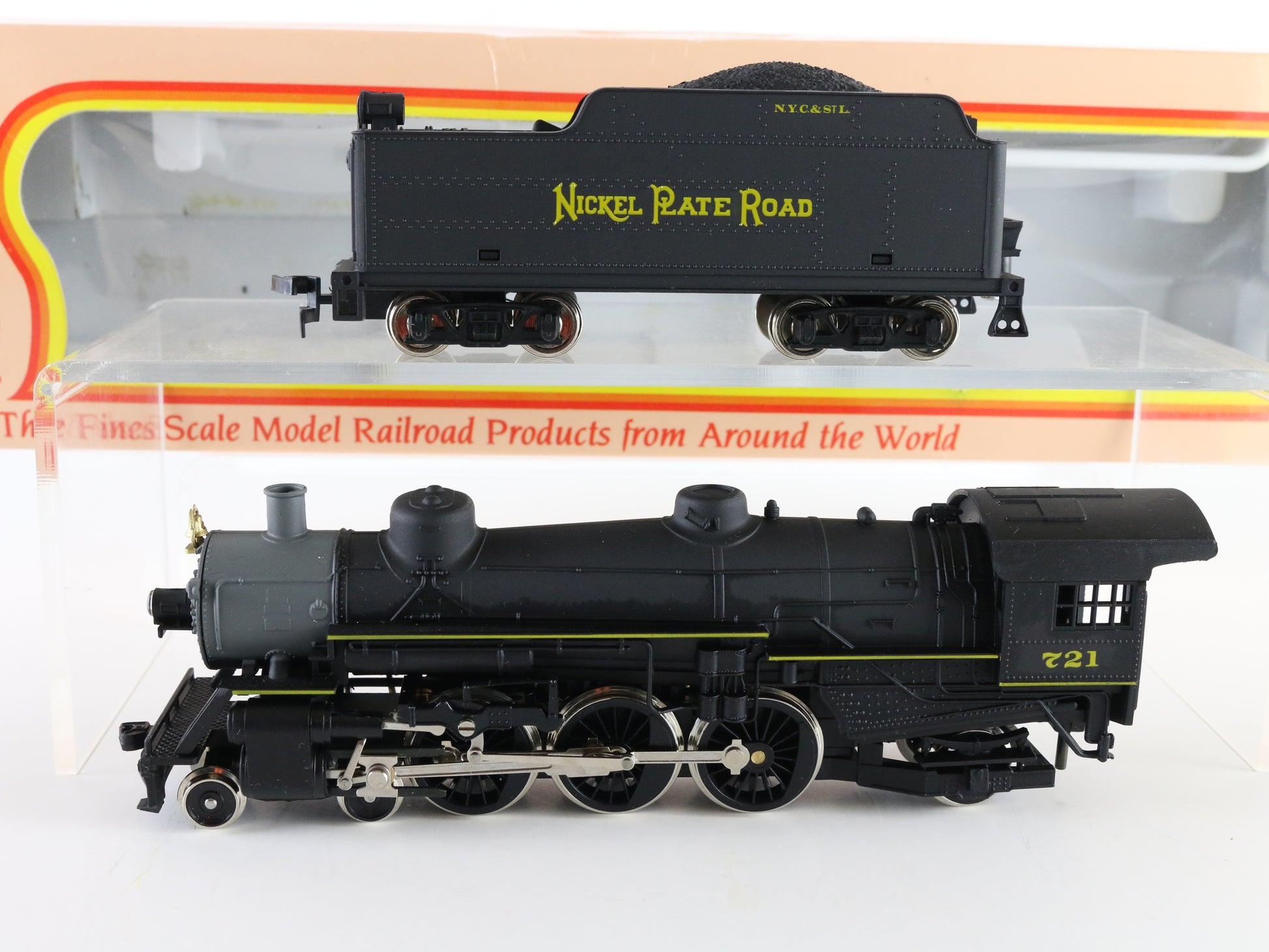 IHC HO Nickel Plate Road 721 Pacific 4-6-2 Steam Locomotive