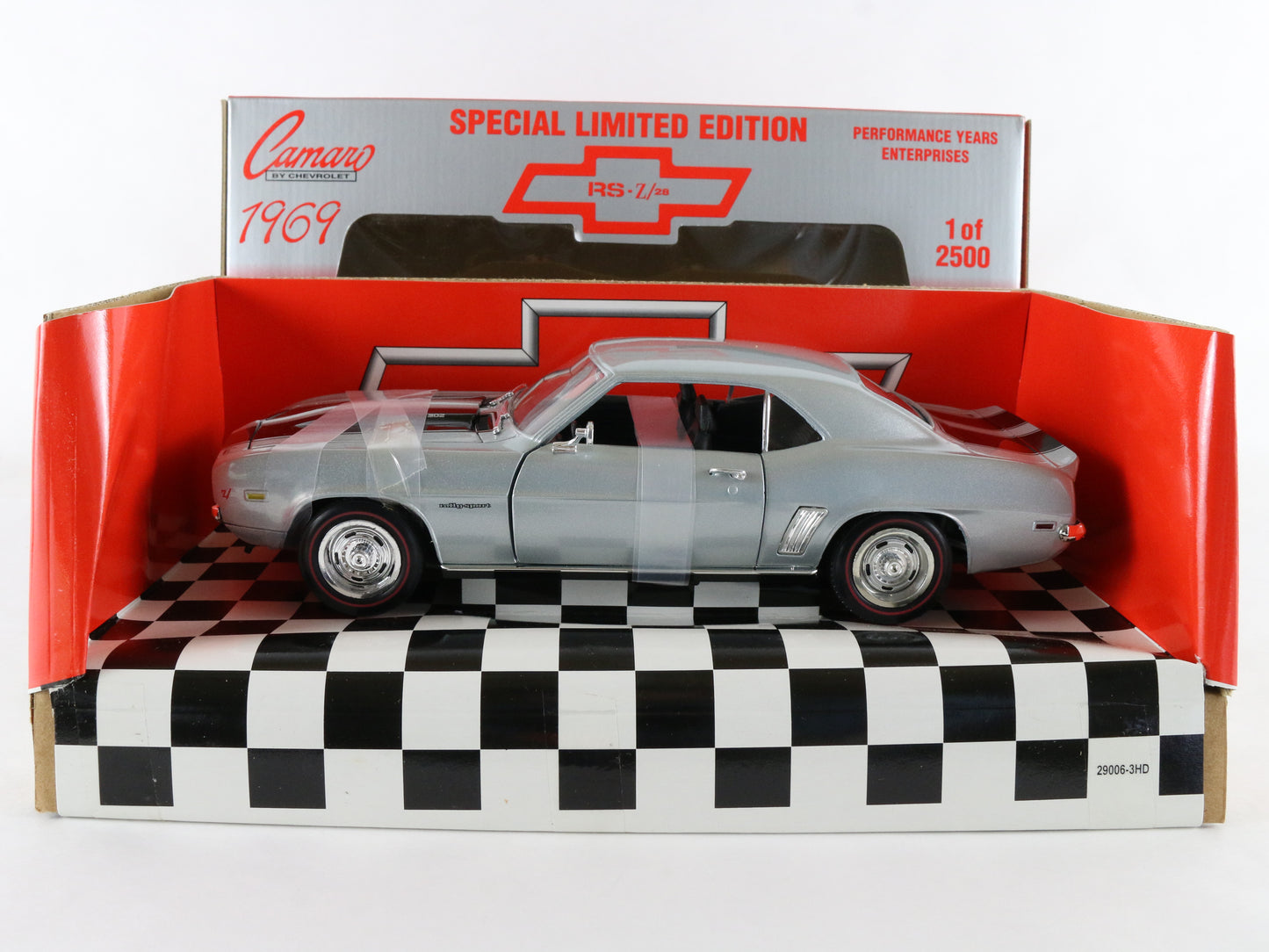 1969 Chevrolet Camaro RS Z/28 Special Limited Edition ERTL 1:18 29006 LE of 2500