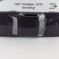 1967 Pontiac GTO Hardtop Dark Purple Danbury Mint 1:24 Diecast Model AS-IS