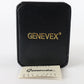 GENEVEX QUARTZ WATCH STAINLESS STEEL 3 ATM GOLDEN & SILVER COLOR