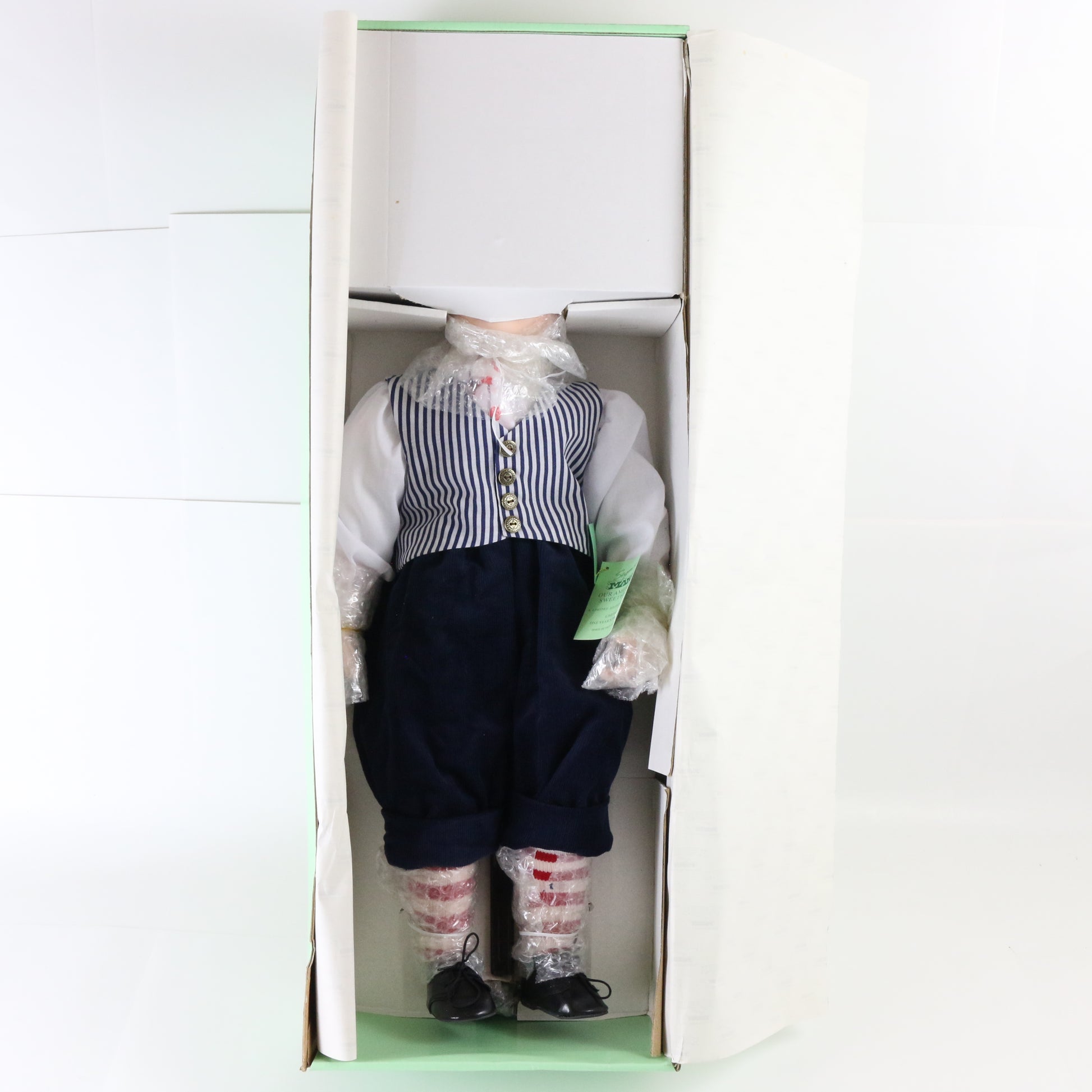 Raggedy Ann Our American Sweethearts Seymour Mann 24" Porcelain Doll Sj-2427a