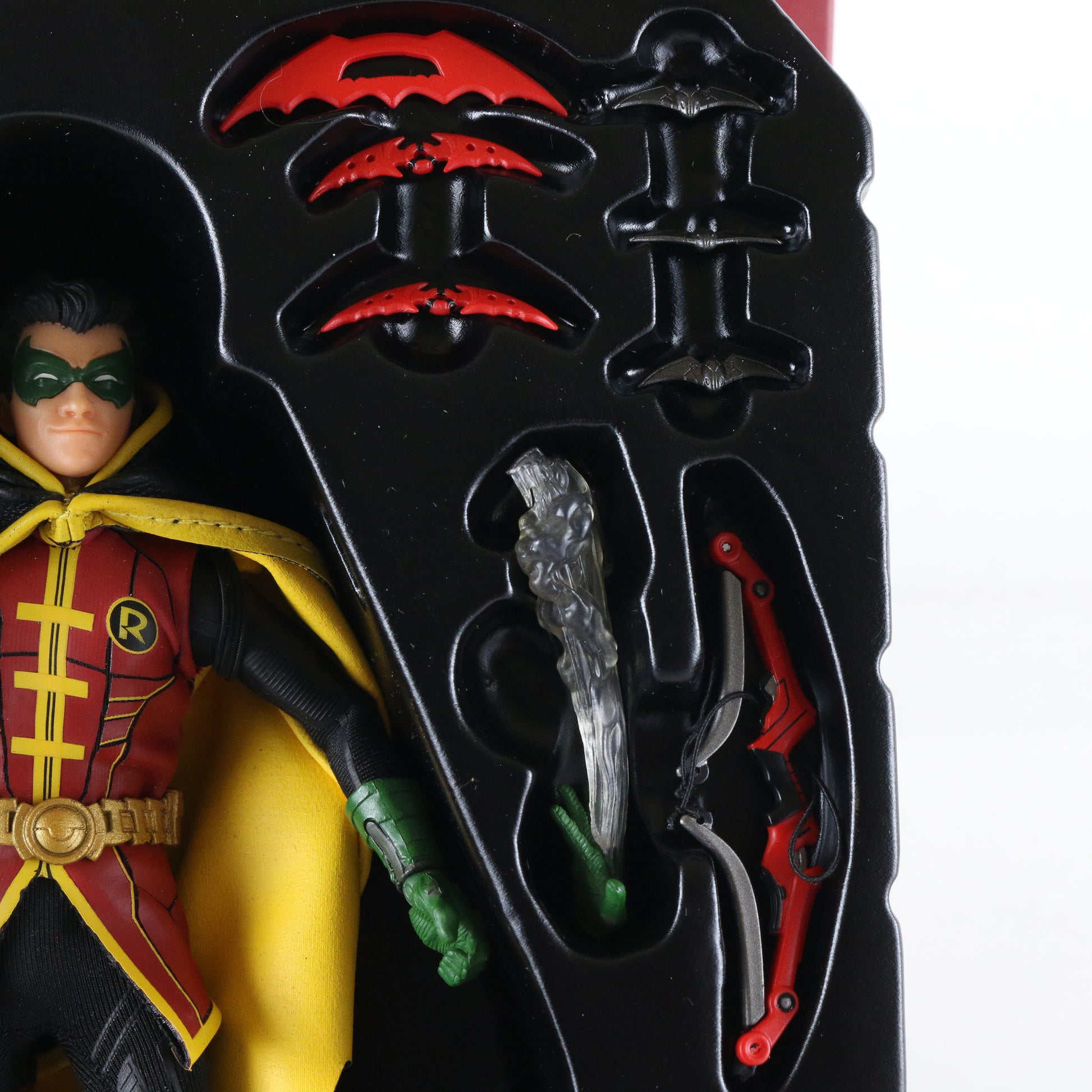 Robin Batman DC Comics Mezco 1:12 ONE:12 Figure W/ Accessories 76604