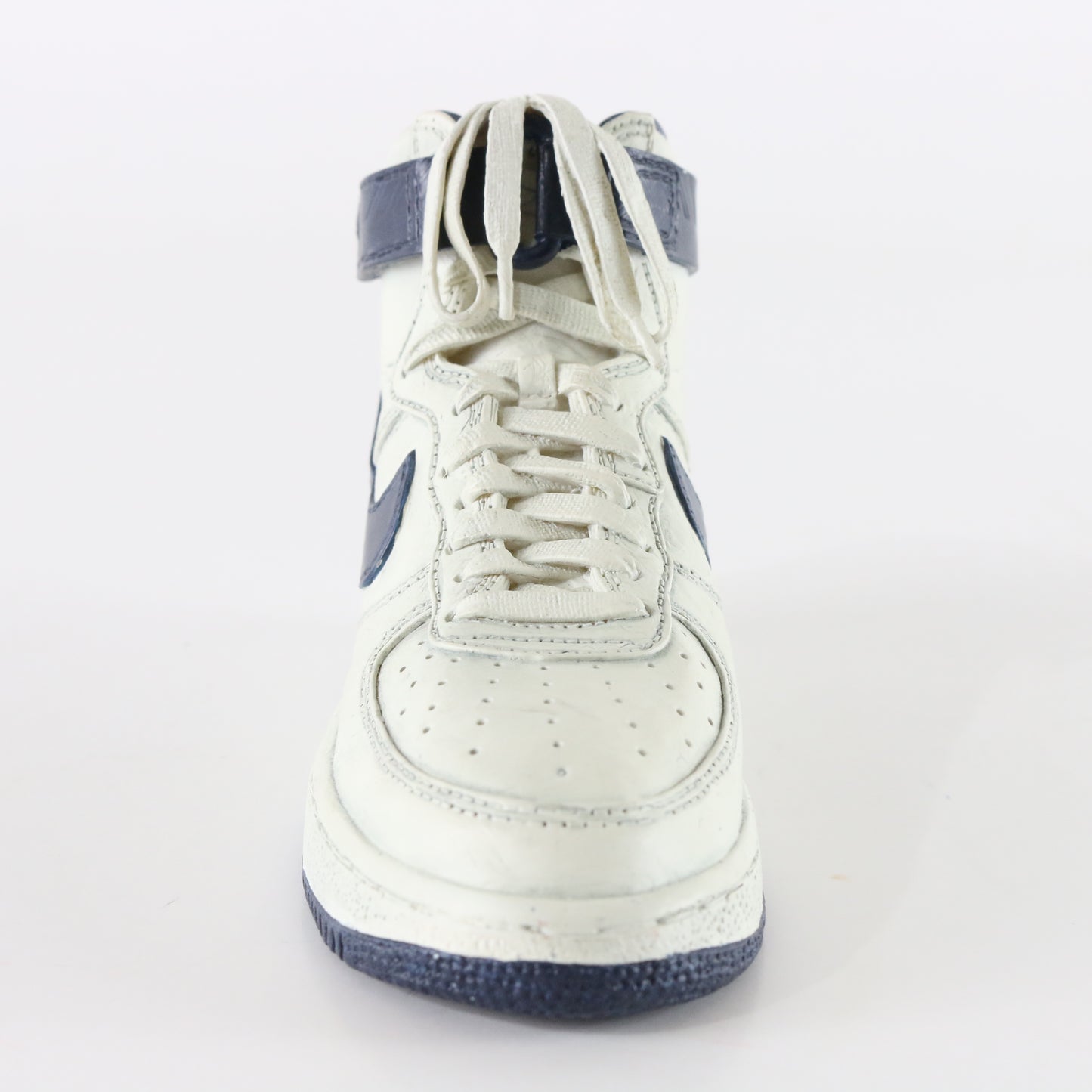 Nike Classics Bowen Air Force 1 White & Blue Ceramic Collectible Shoe