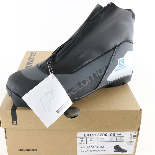 Salomon Escape Prolink Mens Warm Winter Cross Country Ski Boots Size 10.5 USA