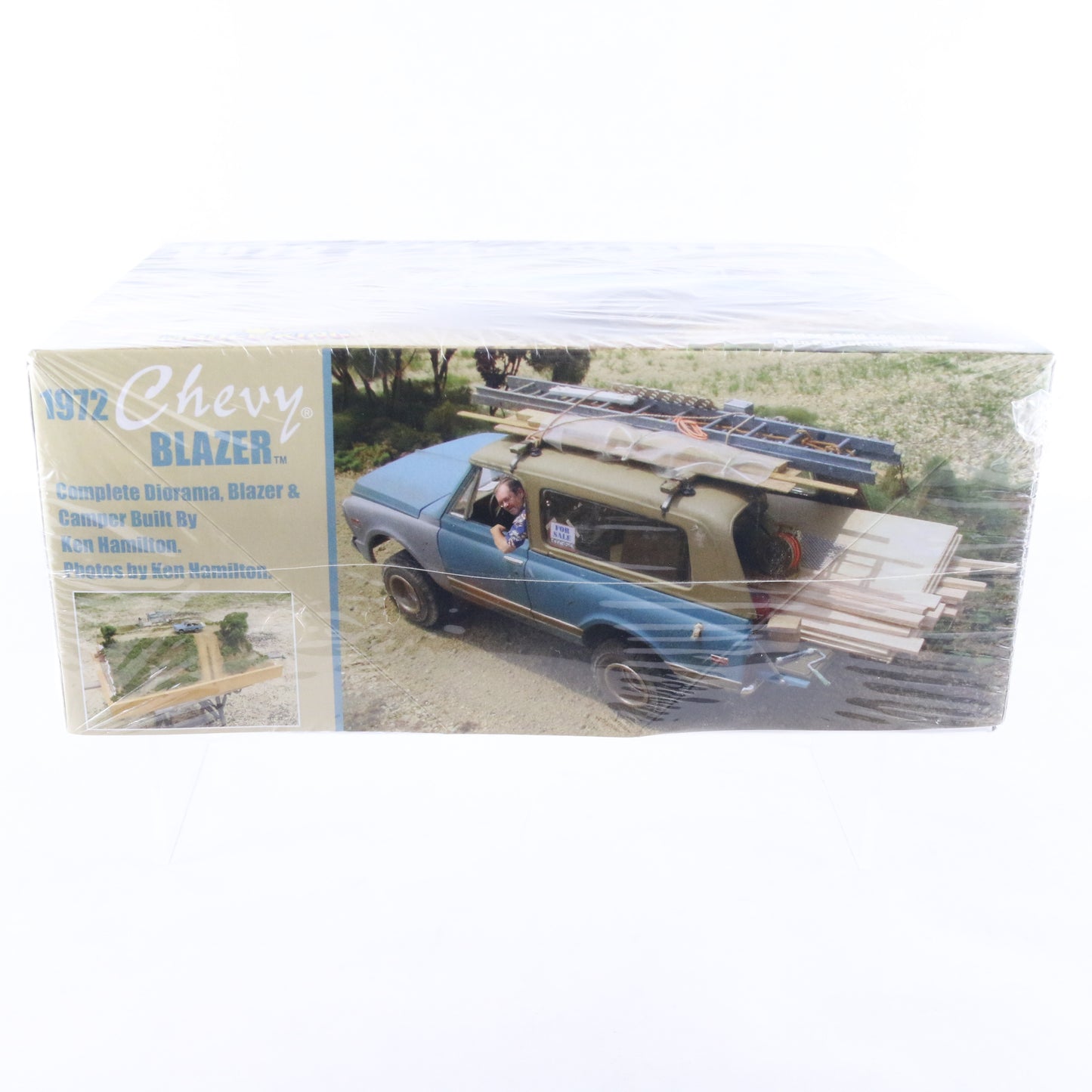 1972 Chevy Blazer Truck Model King AMT ERTL 1:25 Model Kit 21638P SEALED